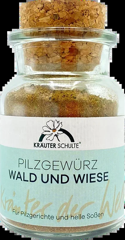 Herbs Schulte mushroom spice forest and meadow