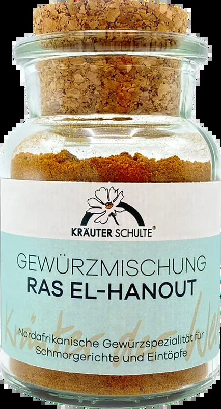 Herbs Schulte spice mix Ras El-Hanout