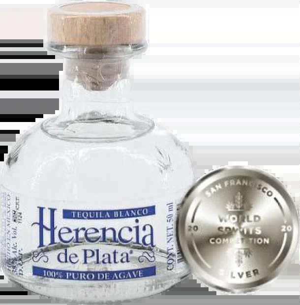 Herencia de Plata Tequila Blanco Miniatur