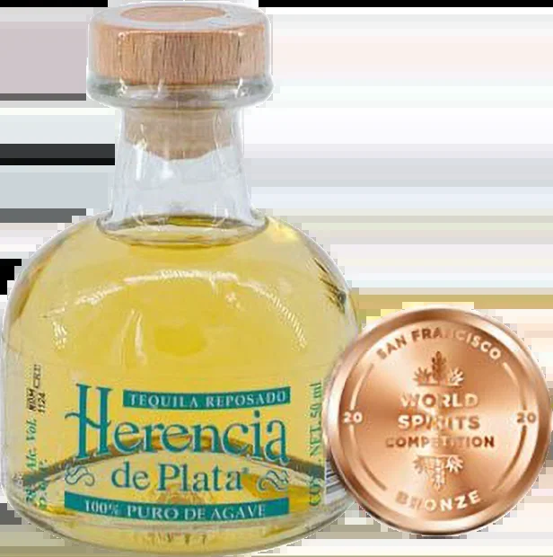 Herencia de Plata Tequila Reposado Miniatur