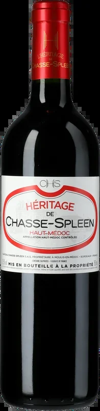 Heritage de Chasse Spleen (2. Wein) 2010