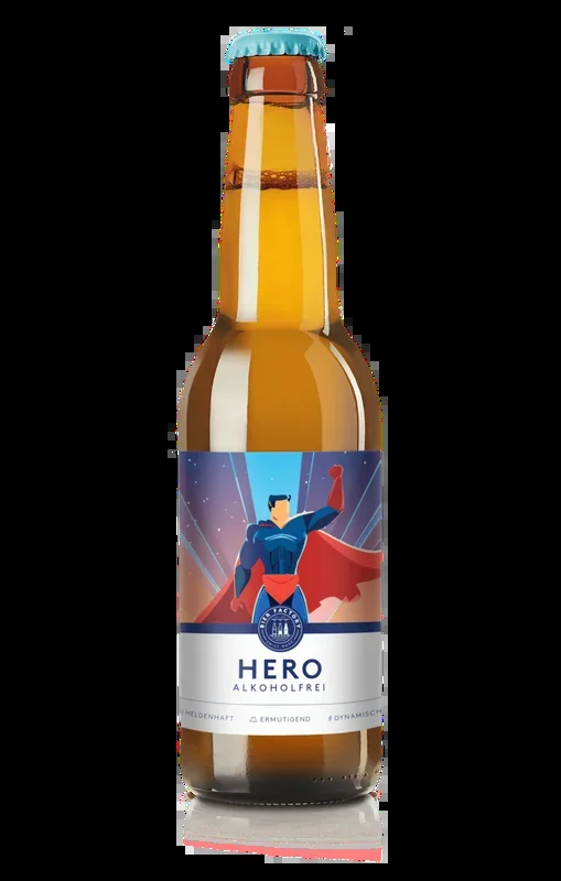 Hero Alkoholfreies Bier | Bier Factory