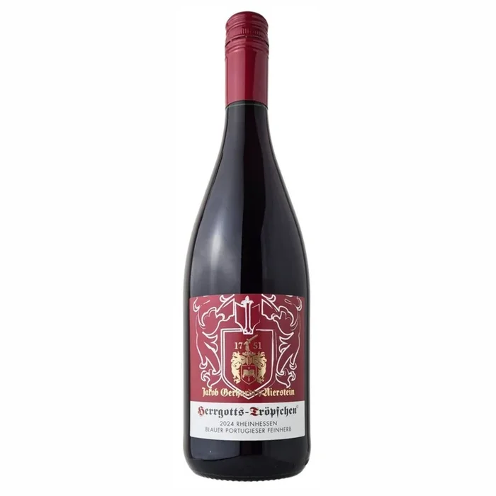 Herrgotts-Tröpfchen Blauer Portugieser feinherb