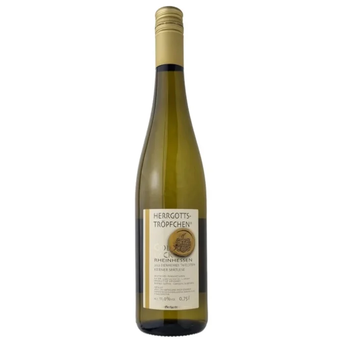 Herrgotts-Tröpfchen Goldlack Kerner Spätlese