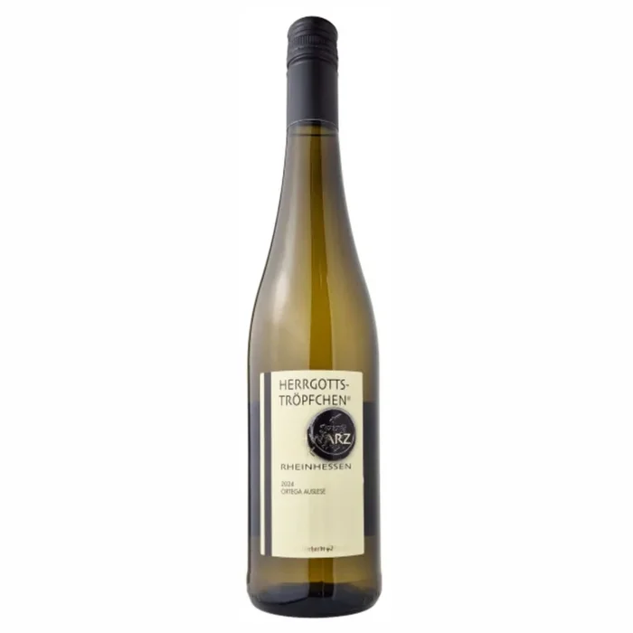 Herrgotts-Tröpfchen Schwarzlack Ortega Auslese