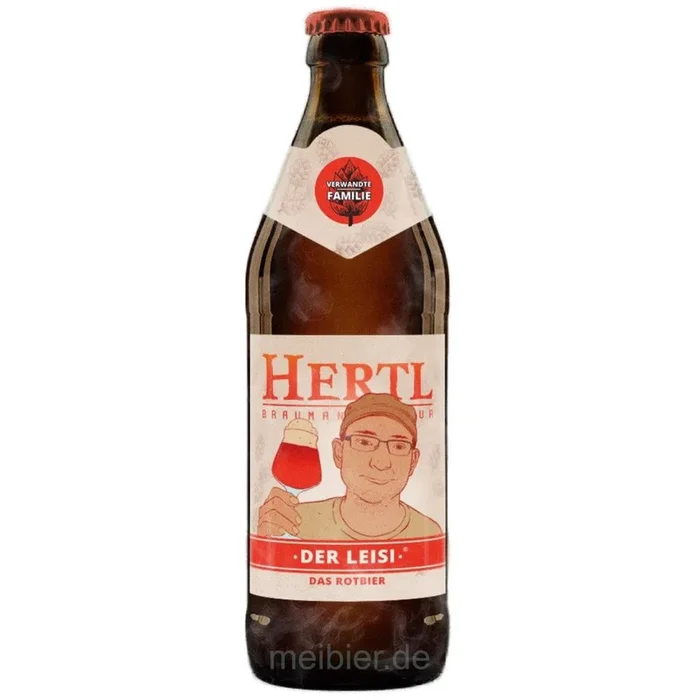 Hertl Der Leisi Rotbier