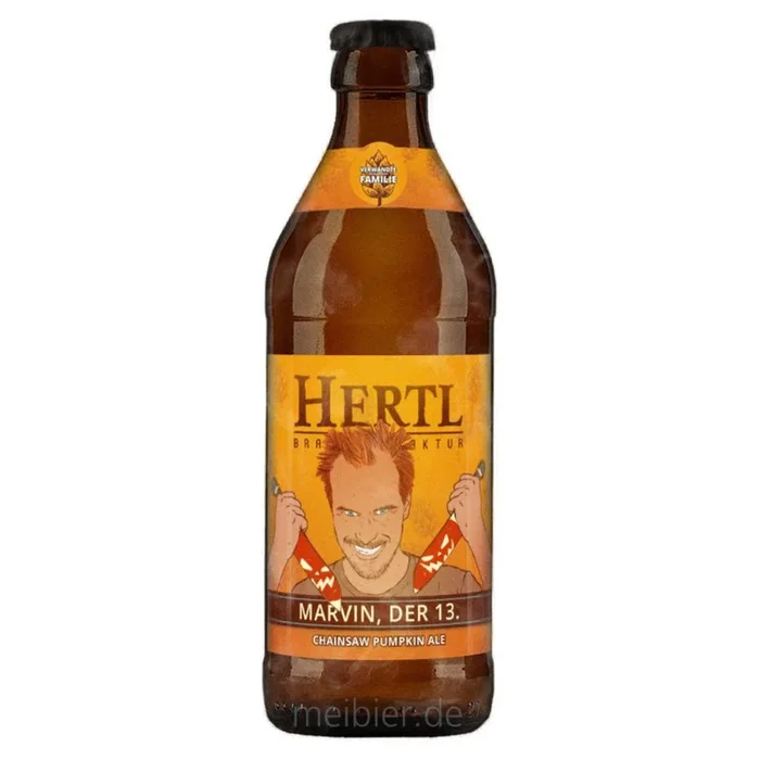 Hertl Marvin Chainsaw Pumpkin Ale