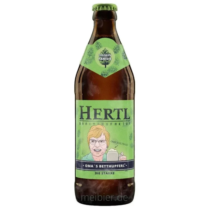 Hertl Omas Betthupferl