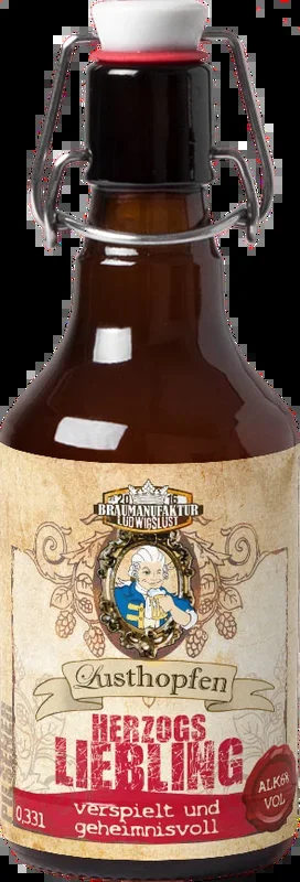 Herzog’s favorite – Pilsner