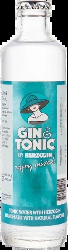 Herzogin Gin Tonic – Pre-Mixed Longdrink