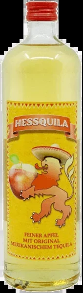 Hessquila – Hessischer Apfel-Tequila-Likör