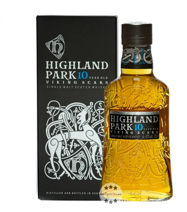 Highland Park 10 Jahre Single Malt Scotch Whisky