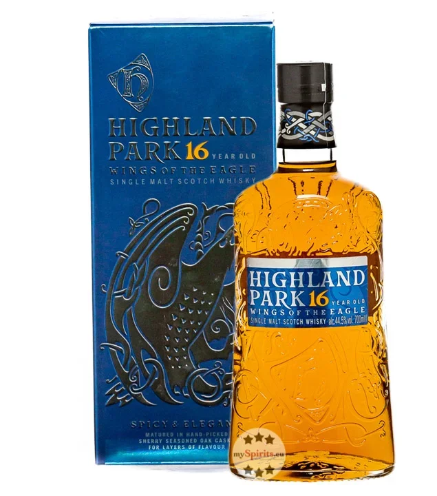 Highland Park 16 Jahre Single Malt Scotch Whisky