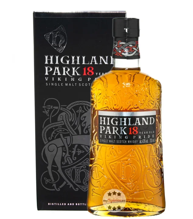 Highland Park 18 Jahre Viking Pride Whisky