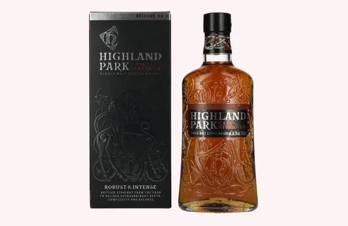 Highland Park CASK STRENGTH Release 4 64,3% Vol. 0,7l in Geschenkbox