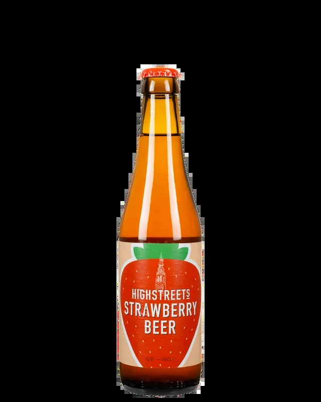 Highstreets Strawberry Beer 33Cl