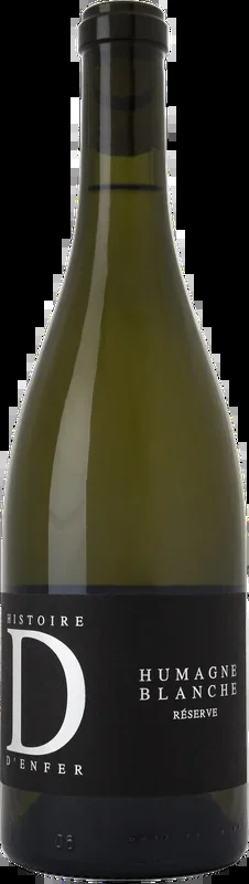 Histoire d’Enfer Humagne Blanche Réserve 2019