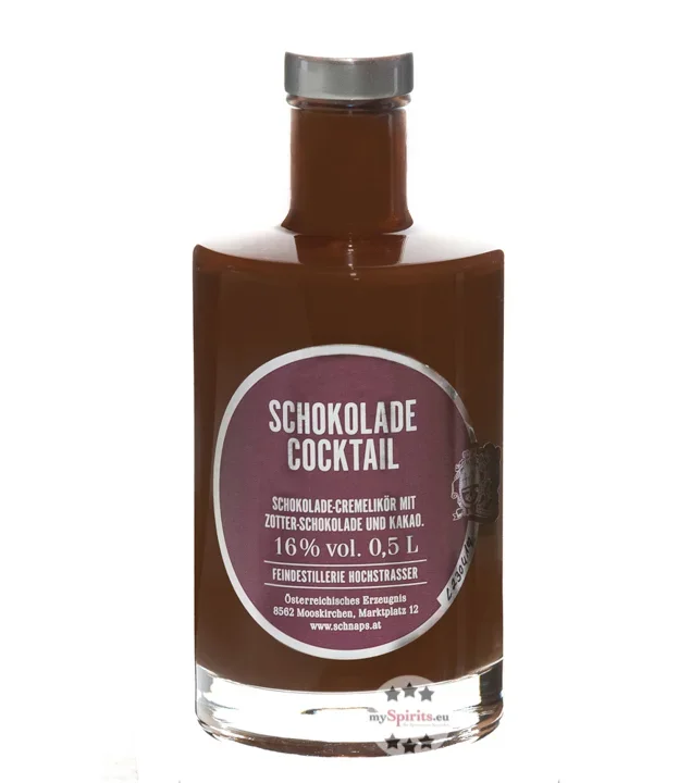 Hochstrasser Schokoladencocktail Likör