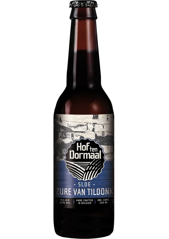 Hof ten Dormaal Zure van Tildonk Sloe 0,33 l