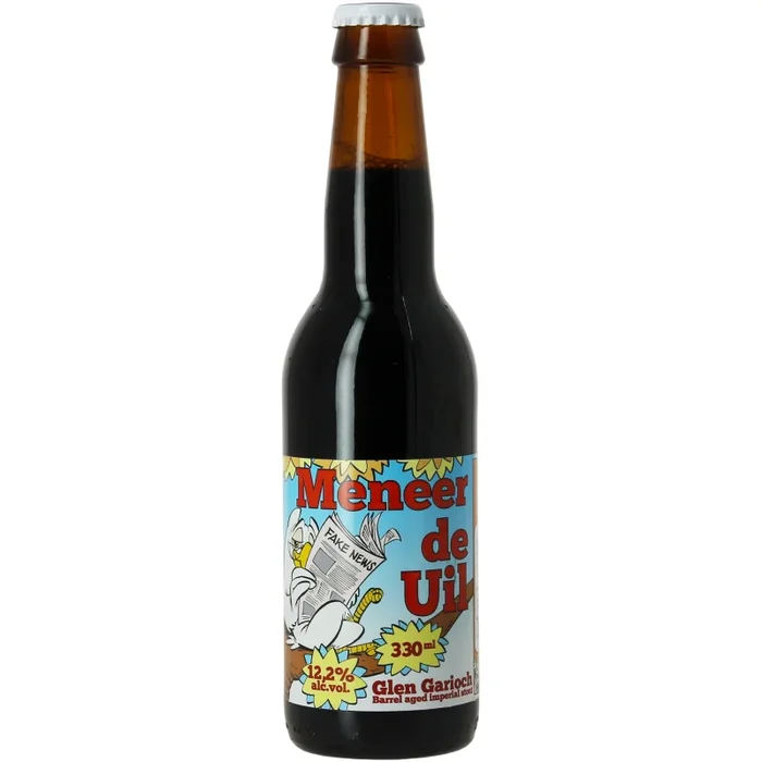HOLANDIA UILTJE MENEER DE UIL Glen Garioch Ba – Imperial Stout