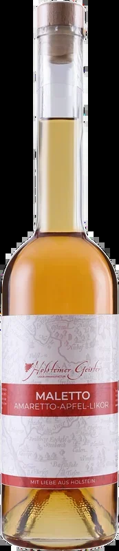 Holsteiner Geister Maletto Amaretto-Apfel-Likör