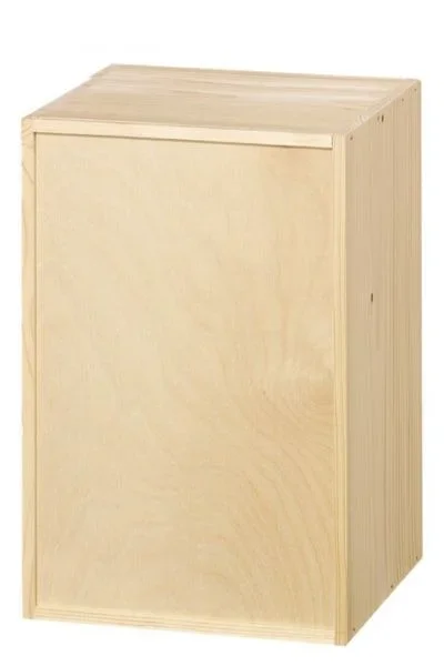 Holzkiste für sechs Flaschen