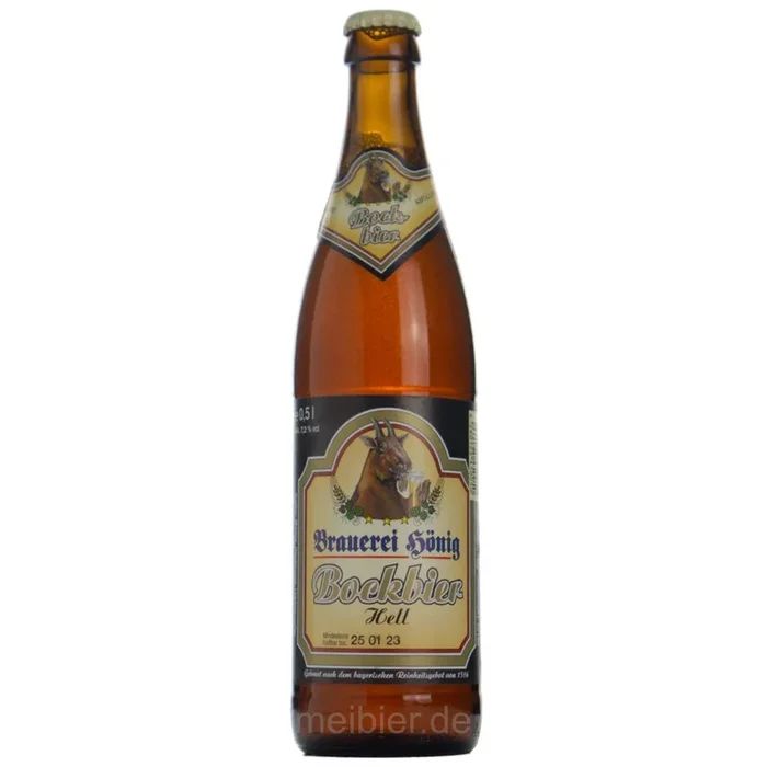 Hönig Bockbier hell