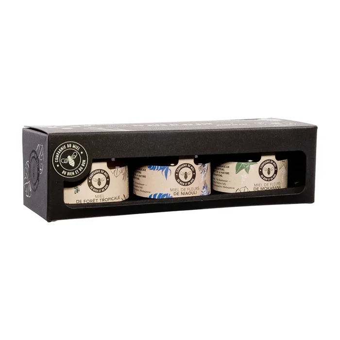 Honig Geschenk | Compagnie du Miel | 3x40g