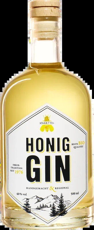 Honighütten Bio-Honig Gin