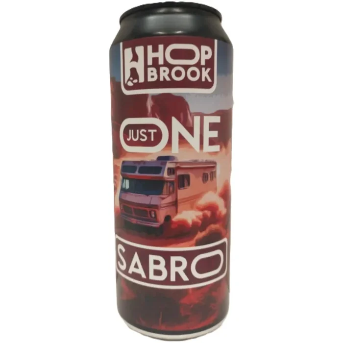 HOP BROOK JUST ONE SABRO Oat DIPA