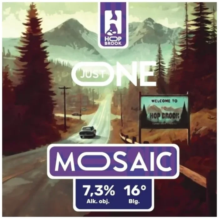 HOP BROOK NUR EIN MOSAIK West CoastIPA