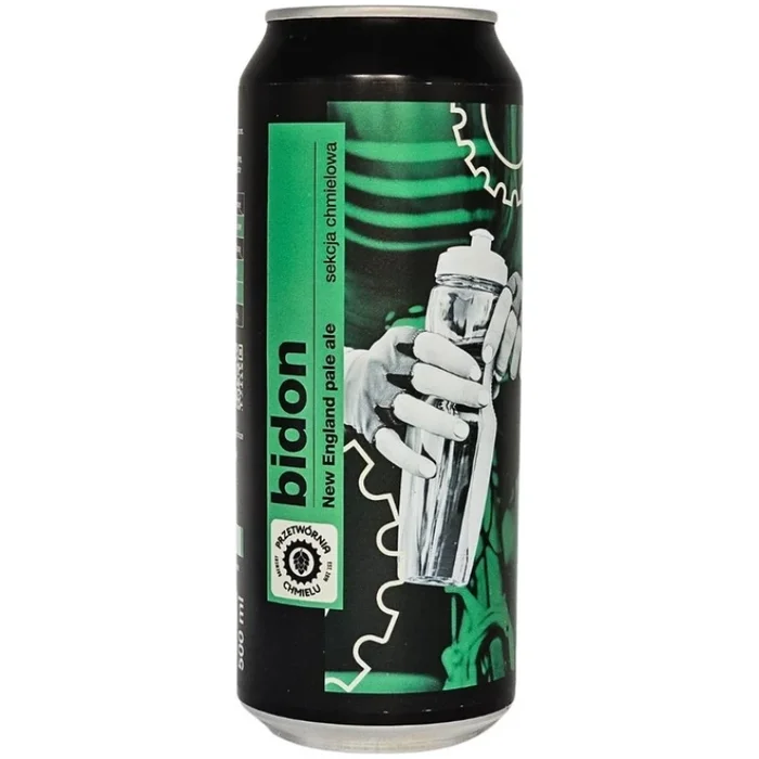 HOP PROCESSING PLANT BIDON New England pale ale