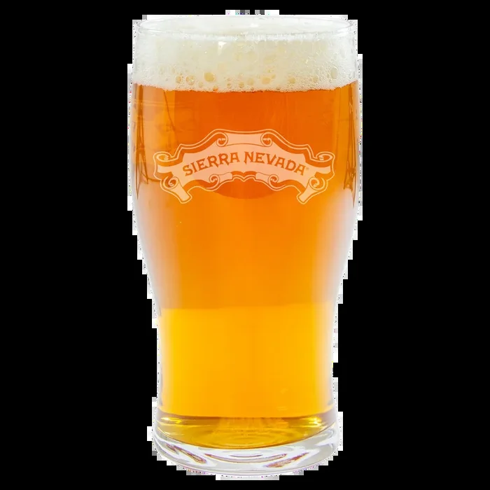 Hop Tulip Imperial Pint Glass