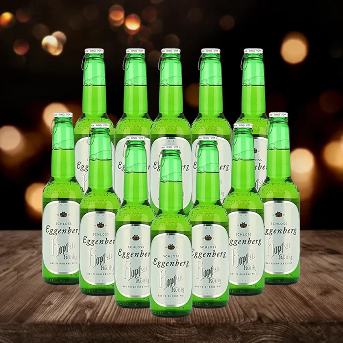 Hopfenkonig Austrian Pilsner 330ml Bottles – 5.10% ABV (12 Pack)