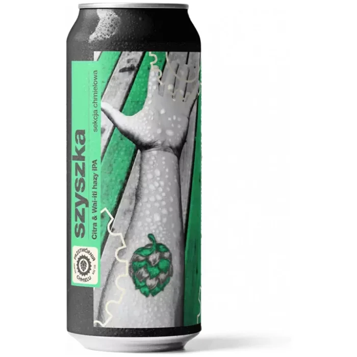 HOPFENVERARBEITUNGSANLAGE Citra&Wai-iti Hazy Cone IPA 5,5% 0.5L