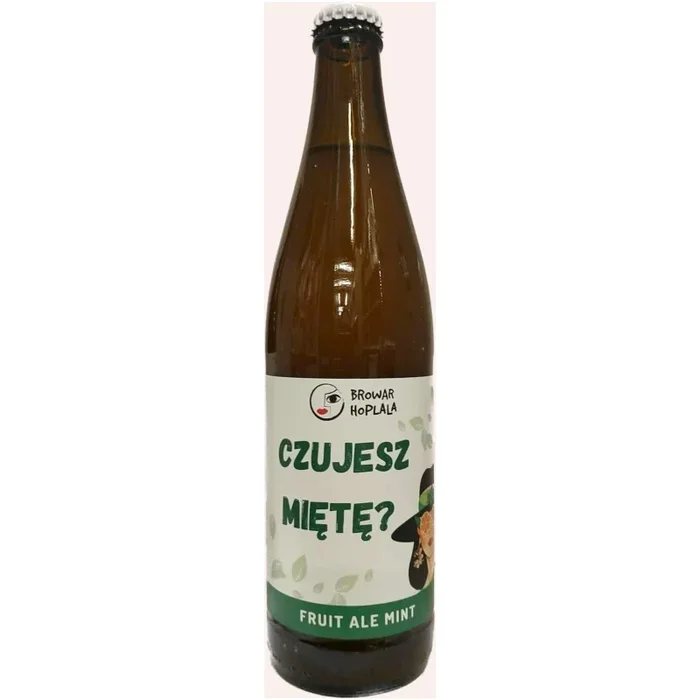 HOPLALA CAN YOU SMELL MINT? FRUIT Ale MINT