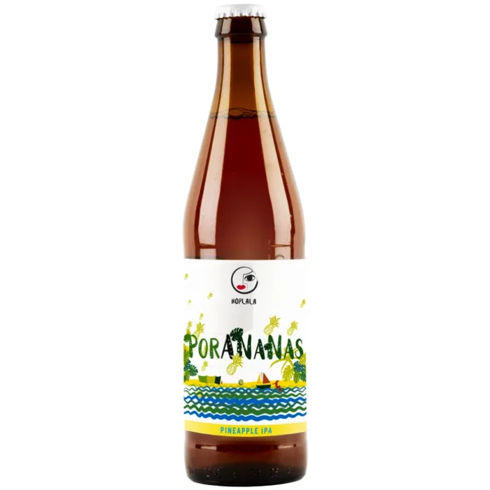 HOPLALA PORA NA NAS Pineapple IPA 5.2% 0,5L