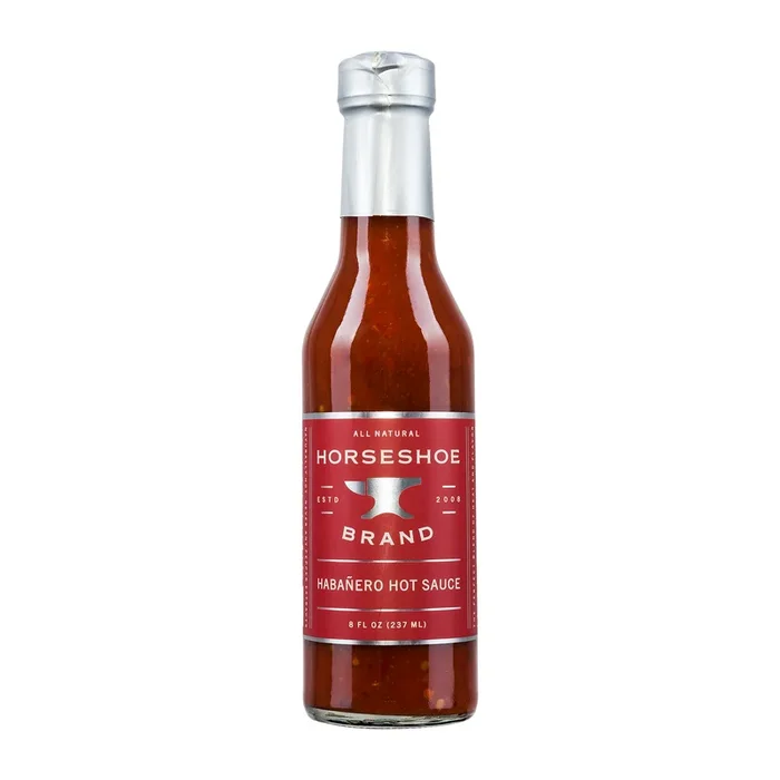 Horseshoe Brand | Habanero Hot Sauce | Chilisauce
