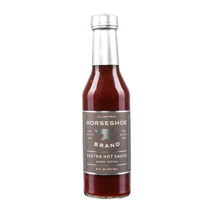 Horseshoe Brand | XXXtra Hot Sauce | Chilisauce