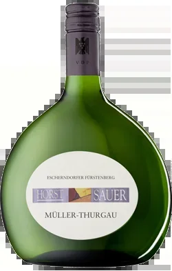 Horst Sauer: Müller-Thurgau Escherndorf Ortswein 2016