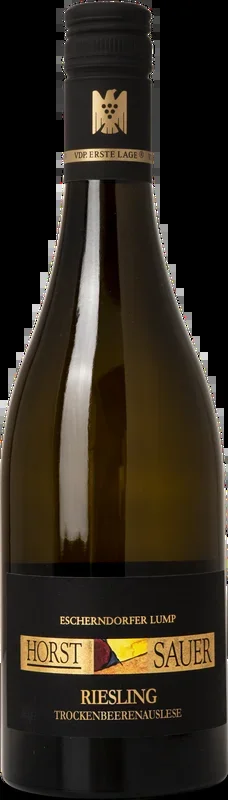 Horst Sauer: Riesling Trockenbeerenauslese Escherndorfer Lump Erste Lage 2019