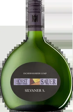 Horst Sauer: Silvaner S Escherndorfer Lump trocken Erste Lage 2014