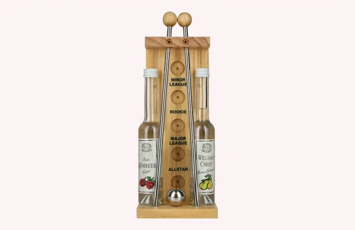 Horvath’s GP Rollender Ball Spiel mit Schnaps 38% Vol. 2×0,04l