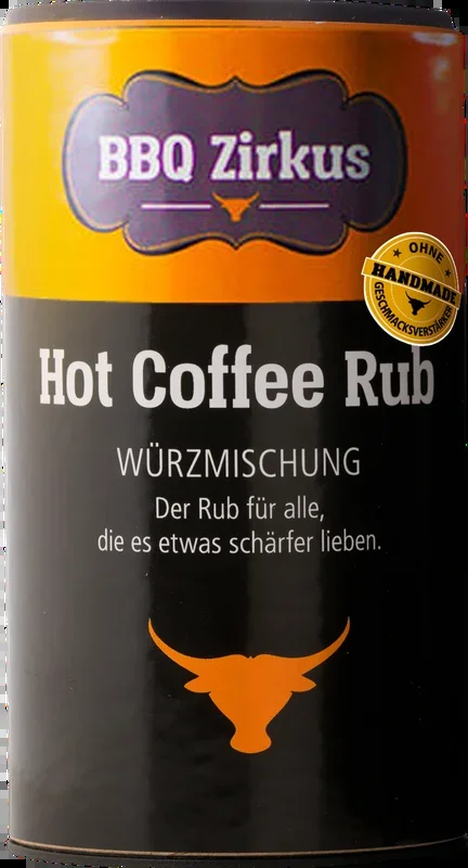 Hot Coffee Rub – Gewürzmischung
