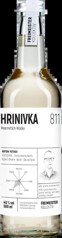 HRINIVKA 811 – Meerrettich-Wodka