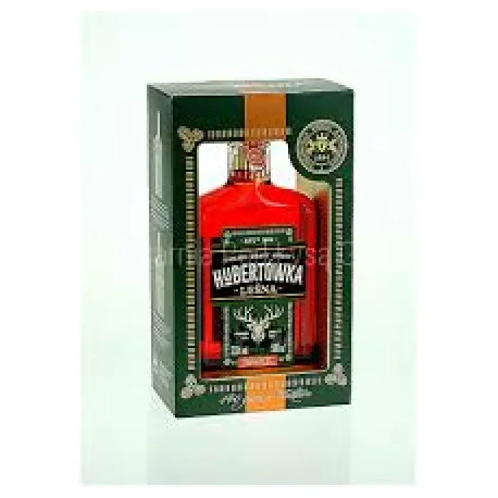 HUBERTÓWKA LEŚNA ORIGINAL CARDBOARD BOX 37,5%