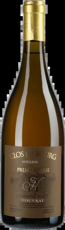 Huet: Vouvray Clos du Bourg Moelleux Première Trie 2020