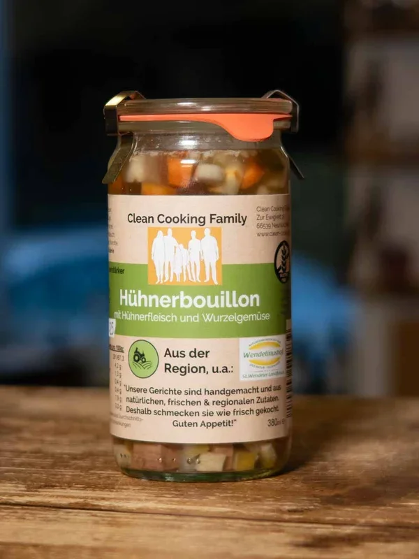 Hühner Bouillon