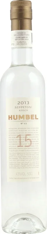 Humbel Nr. 15 Seppetoni Kirsch 0,5l 43%