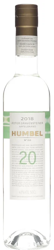 Humbel Roter Gravensteiner 0,5l 43%